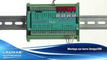 TLL – Transmetteur de poids analogique (RS485 ModBus RTU) – LAUMAS