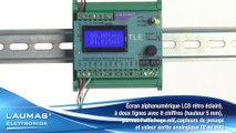TLE – Transmetteur de poids analogique (RS485 ModBus RTU) – LAUMAS