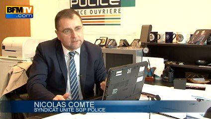 Télécharger la video: Un retraité frappé par un policier et un flic idiot qui regarde un ordi à l'envers... Débile!