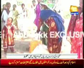 CM Sindh announces 'peanut aid' for drought-hit families