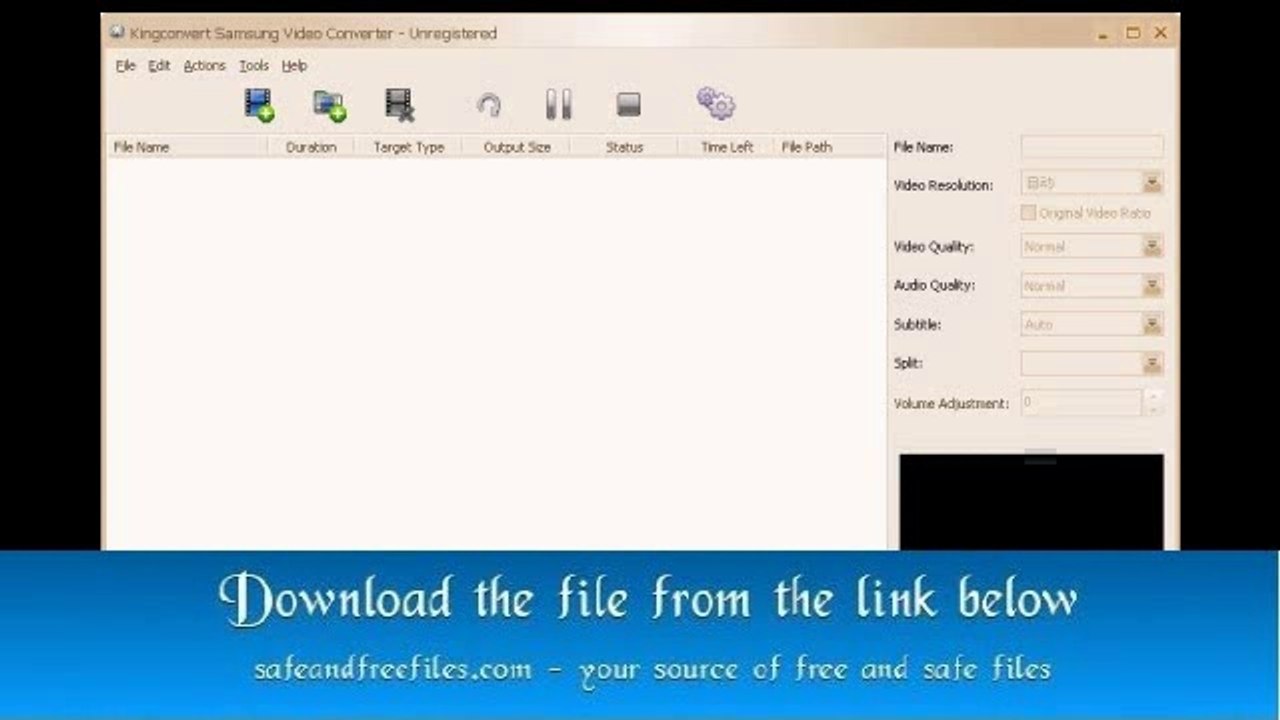 Get KingConvert Samsung Video Converter 5.0 Product Key Free