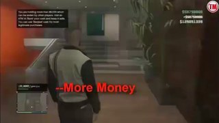 God Mode, TANK en Maj 1.04 !  GTA 5 Online Money Making - FASTEST Money