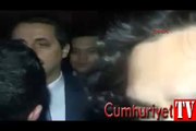 Bakan Çelik'e protesto: Hırsız var hırsız, uyanın!