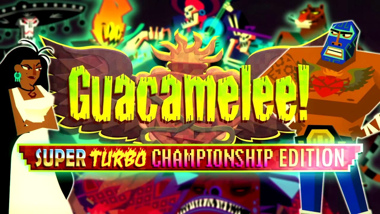 Guacamelee ! Super Turbo Champion Edition - Teaser Super Turbo