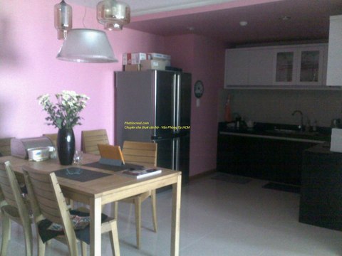 Cho thuê căn hộ BMC đường Võ Văn Kiệt quận 1, nội thất cao cấp