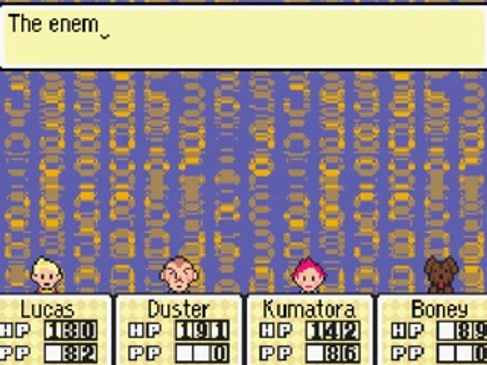 Lets Play Mother 3 - Chapter 5 - Part 3