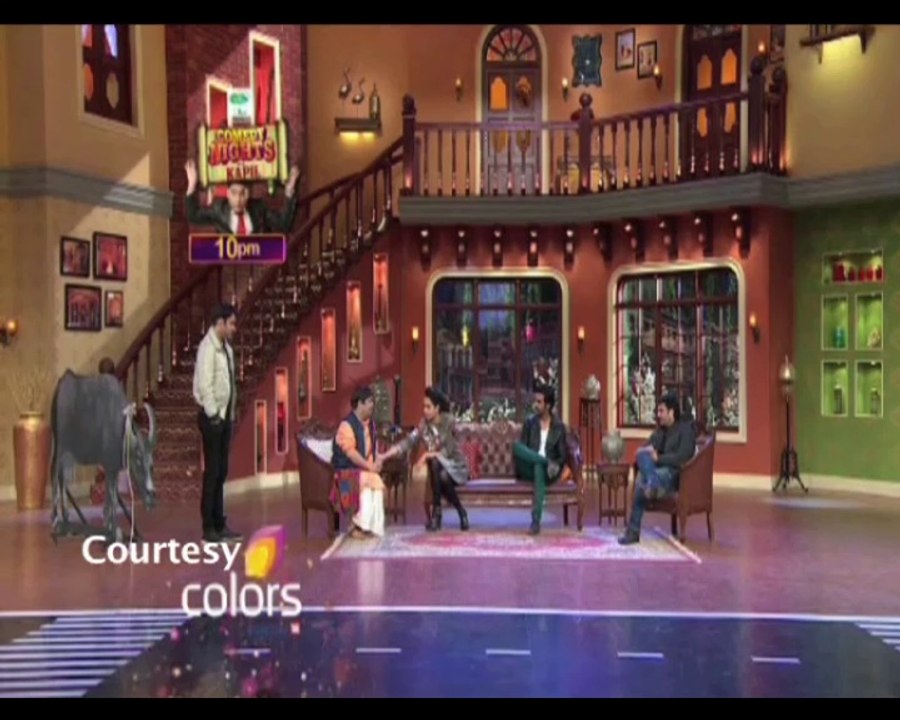 Kangana Ranaut on Comedy Nights with Kapil