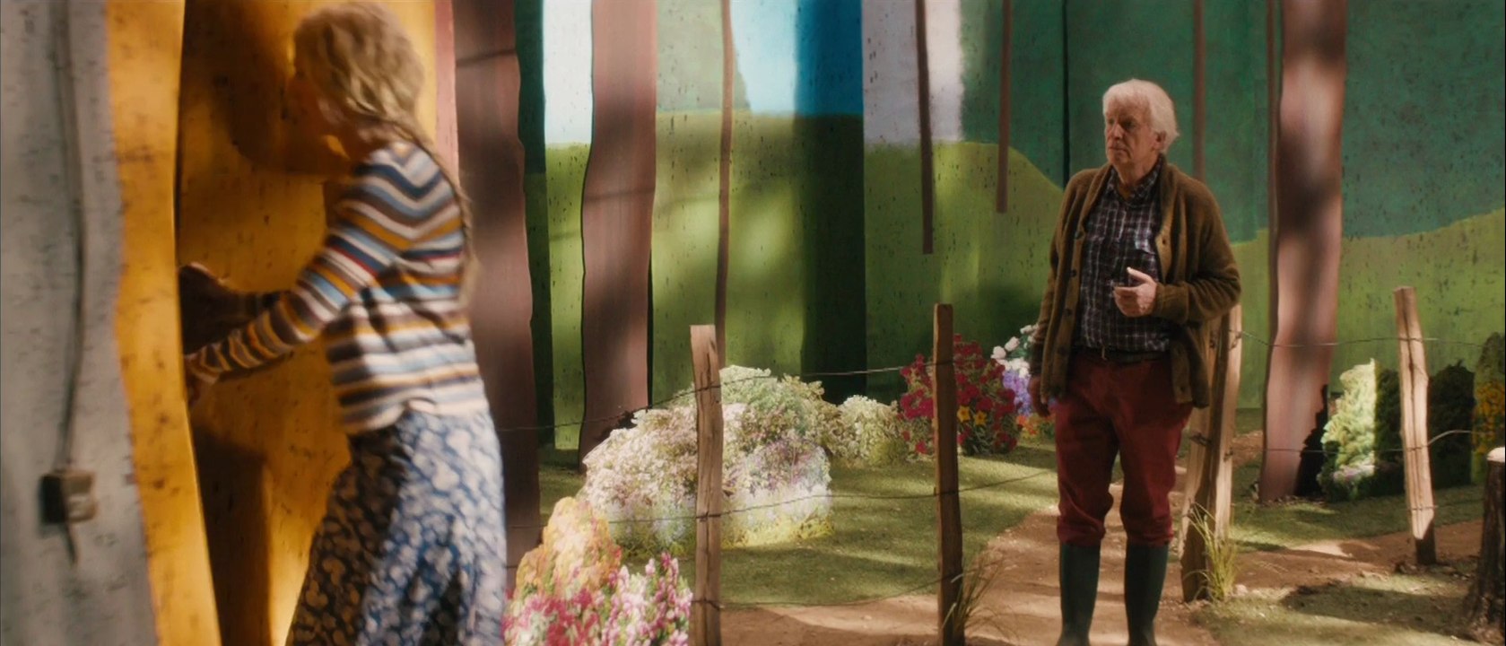 Aimer, Boire et Chanter d'Alain Resnais -  extrait 1