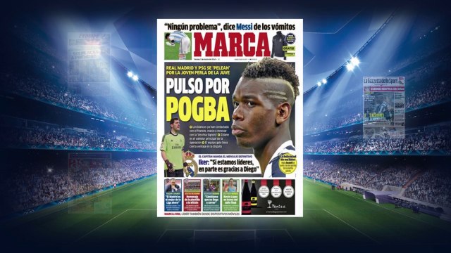 La presse européenne s'excite autour de Pogba, une nouvelle porte de sortie clinquante pour Ménez