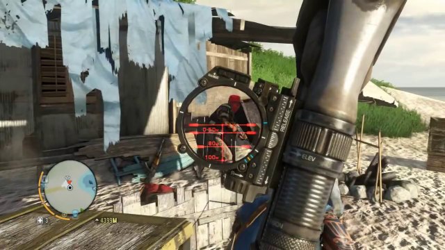 Farcry 3 - Fanta défonce l'équipe rouge, jaune et les requins aussi - Gameplay