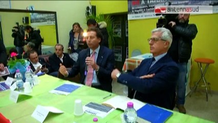 TG 06.03.14 Taranto, IdV inaugura il "Presidio della Legalità"