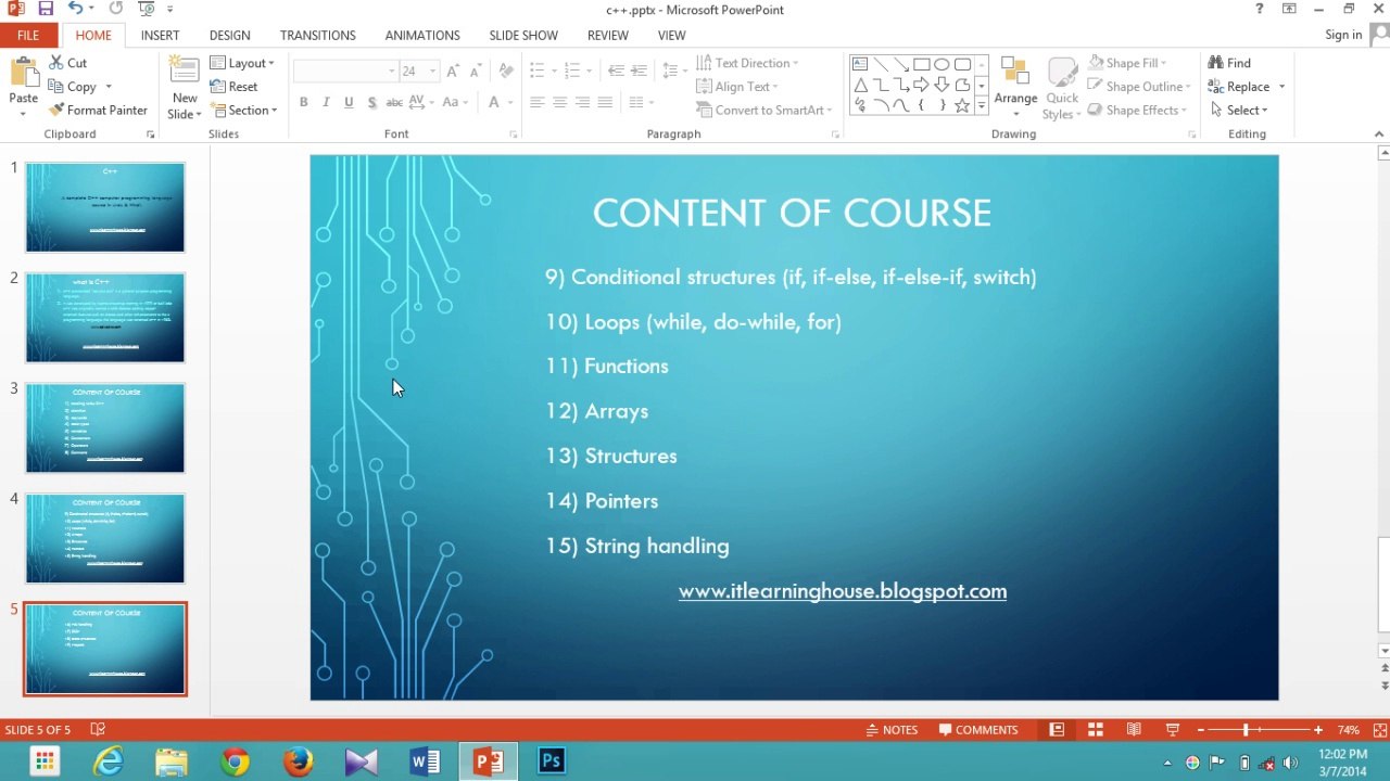 C++ lec 1 in urdu