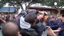 Protestas contra la candidatura de Buteflika