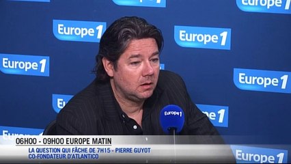 Pierre Guyot : "Nous avions les enregistrements de Buisson depuis dimanche dernier"
