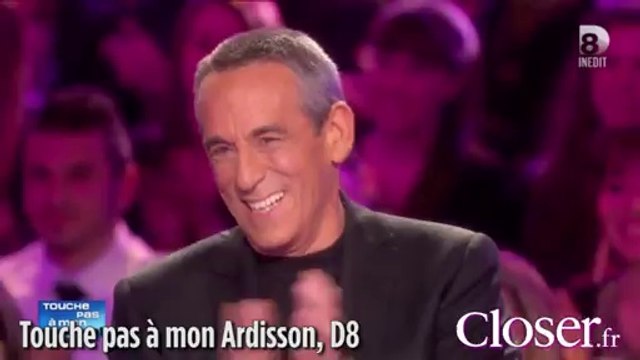 Le baiser improbable entre Cyril Hanouna et Geneviève De Fontenay