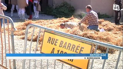 Carnaval : les Pailhasses, une des plus anciennes et spectaculaires traditions de la région