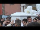 Ercolano (NA) - Ucciso in una rissa, i funerali di Gaetano Lavini (06.03.14)
