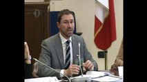Roma - Emersione e rientro capitali, audizioni Giovani Commercialisti (06.03.14)
