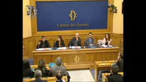 Roma - Ius soli - Conferenza stampa di Khalid Chaouki (06.03.14)