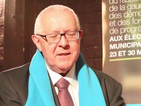 Pierre Dubois (PS), candidat à sa succesion à la mairie de Roubaix, répond à notre question piège