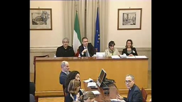 Roma - Valorizzazione aree agricole, audizione Regioni e Province autonome (06.03.14)