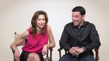 David Alan Basche From TV Land's The Exes And His Wife Alysia Reiner From 'Orange Is The New Black' Discuss Their Shows.