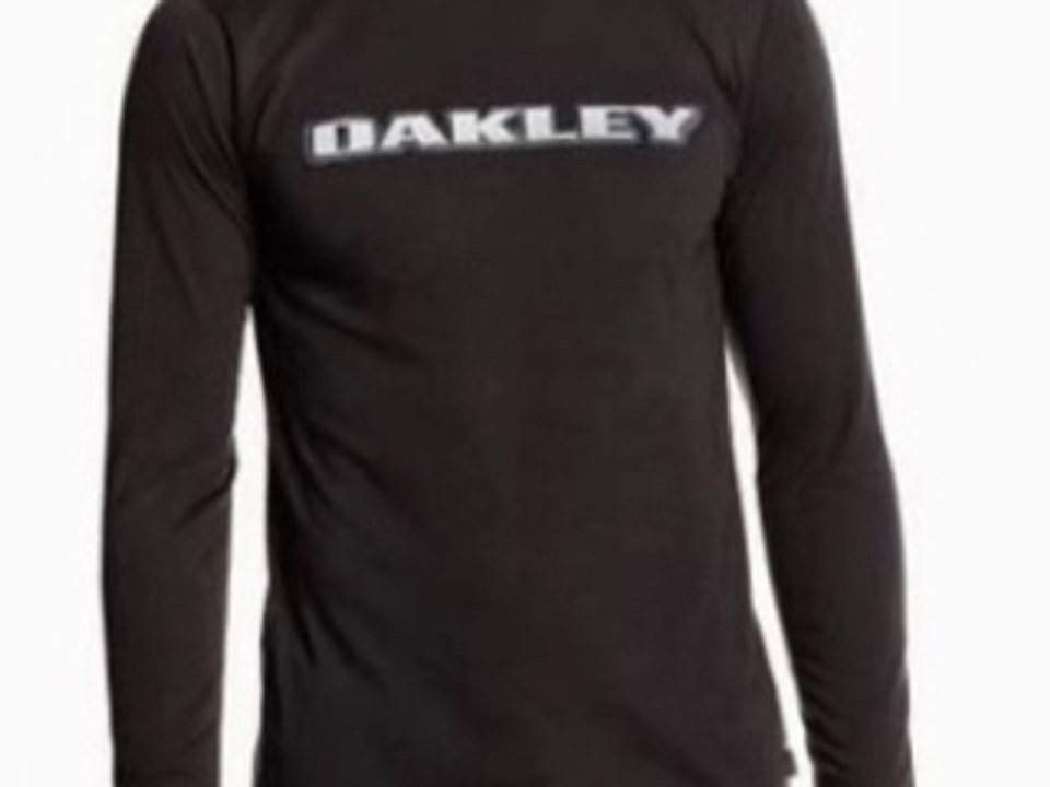 Cute Oakley Men's O-Village Park Long Sleeve T-Shirt Fashion 2014!