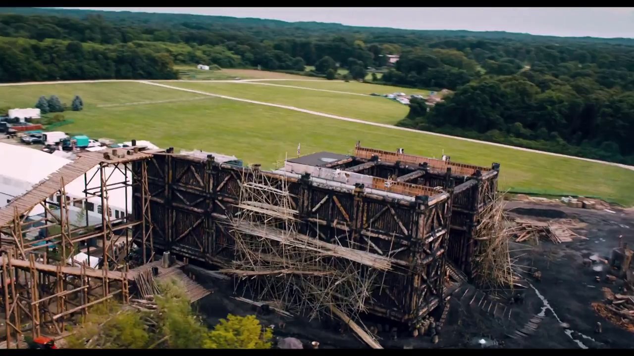 Noé - Darren Aronofsky  - featurette "l'arche" - vo
