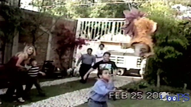 Des gamins défoncent des Pinatas... Ou presque. Compilation de fails d'enfants!