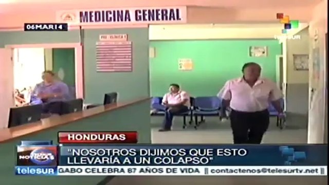 Un millón de hondureños serán afectados por la corrupción