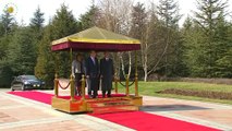 Polonya Cumhurbaşkanı Komorowski Çankaya Köşkü’nde