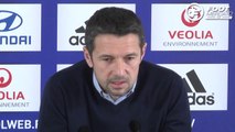 OL : Rémi Garde fixe son objectif