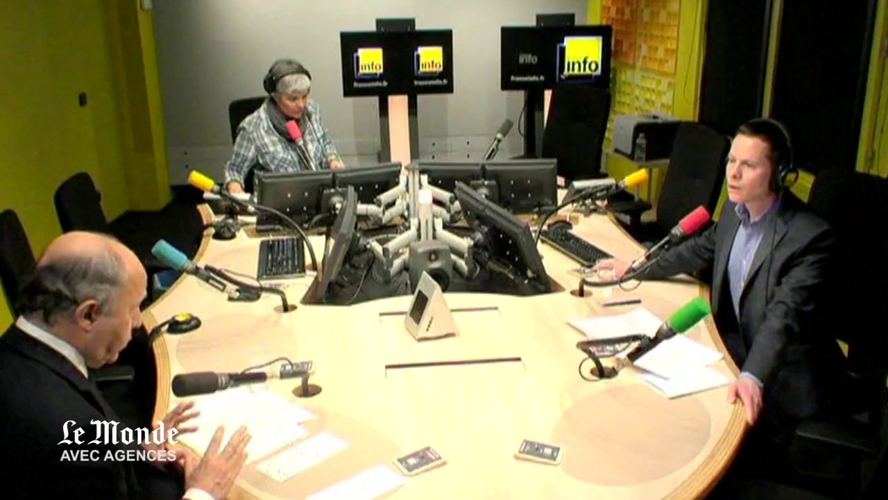 Crise ukrainienne : Fabius évoque de nouvelles sanctions contre la Russie