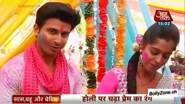 Saas Bahu Aur Betiyan [Aaj Tak] 7th March 2014 Video Watch Online - Pt2