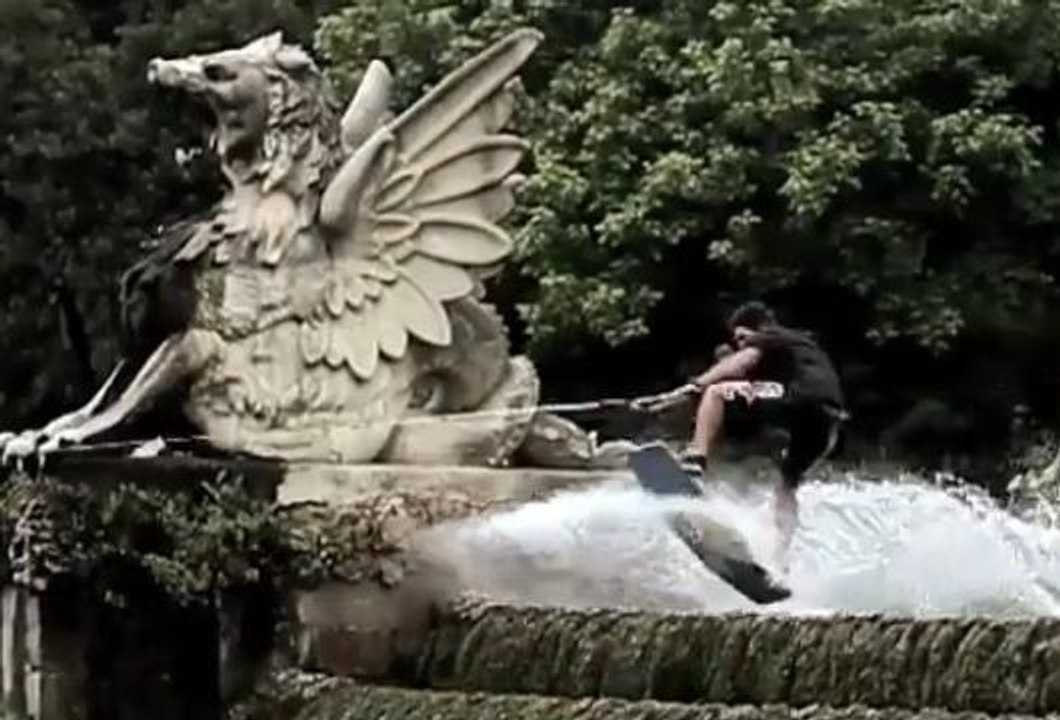 Fox Wake presents Winch-it in Barcelona