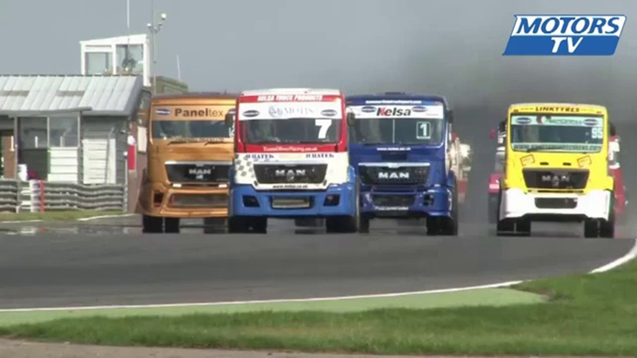 Last Lap 2013 - BTRA Superprix Snetterton