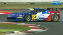International GT Open Silverstone Race 1 - Battle for 7th