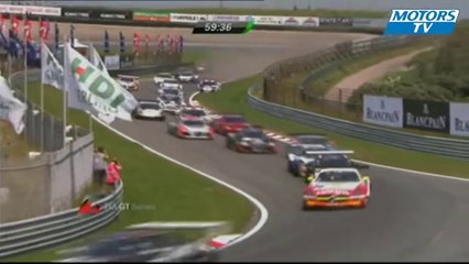 2013 FIA GT Series Zandvoort Start