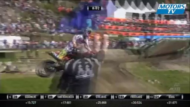 2013 FIM Motocross Sweden - MXGP Race 2 Battle Cairoli & De Dycker