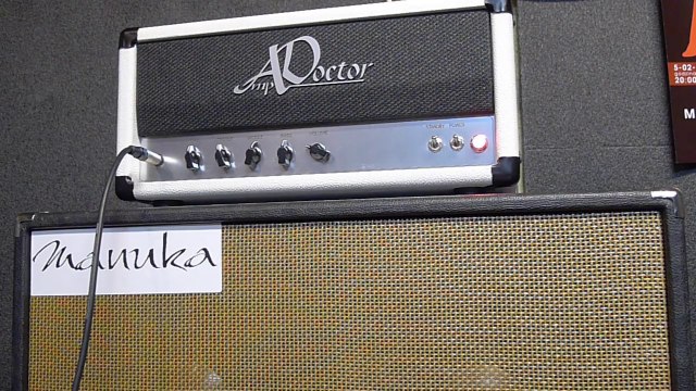 Test 1 Amp Doctor SCC + Carvin DC200