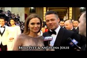 Angelina Jolie y Brad Pitt - Oscars 2014
