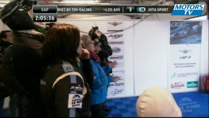 2013 European Le Mans Series 3 Hours of Silverstone - Mailleux Crash