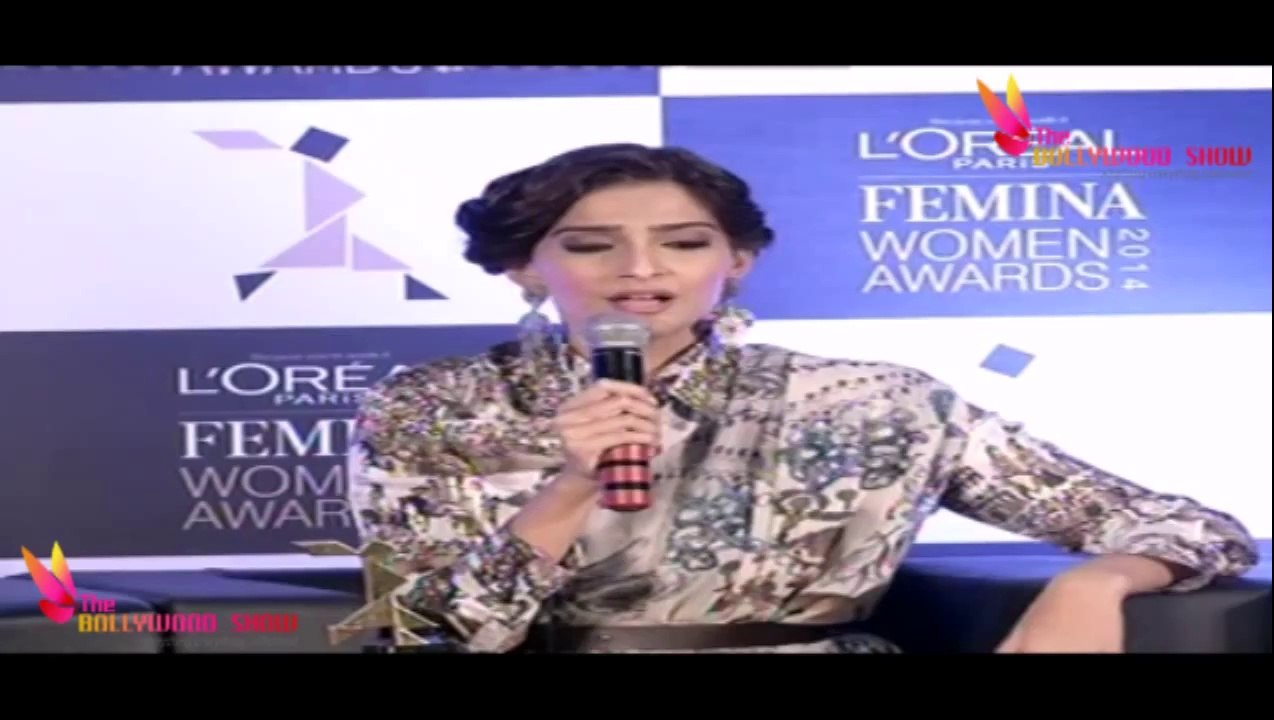 Sonam Kapoor Announce Women of worth loreal price