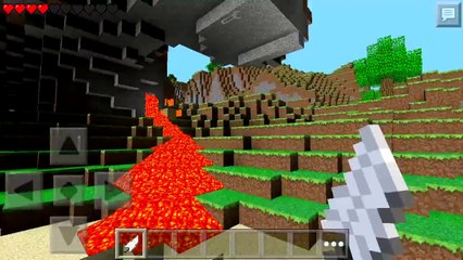 Minecraft Pocket Edition Sonic Shader Mod Review (MCPE 0.8.1)