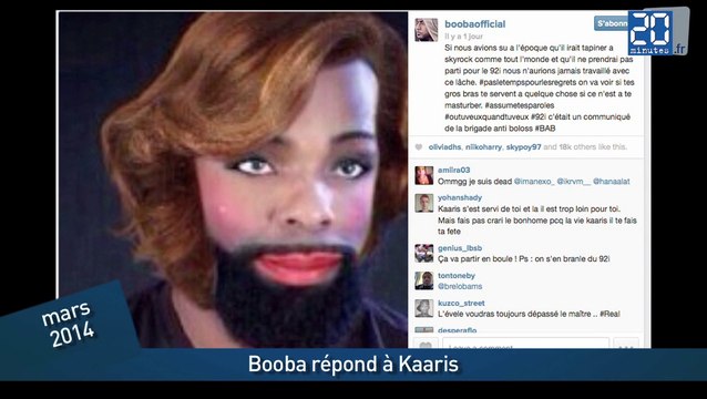 Booba/Kaaris, le clash