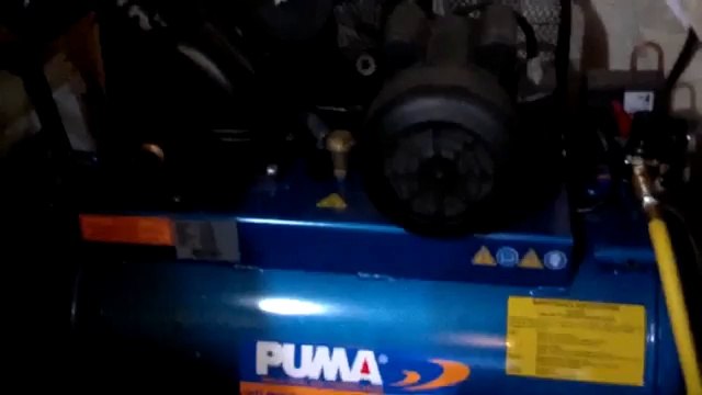 Bán - Máy nén khí puma đài loan PK1090, công suất 1hp-220v