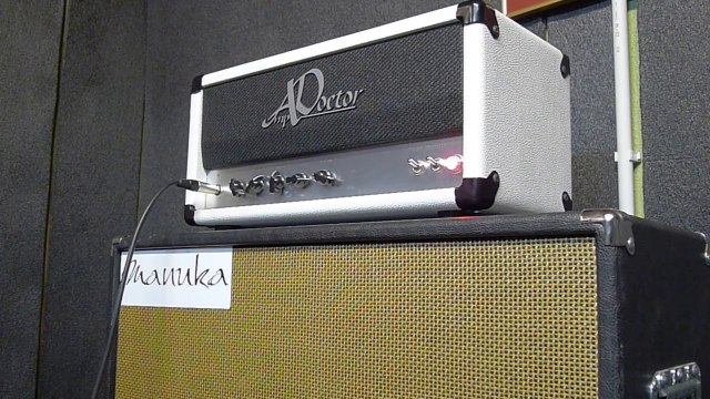 Test 2 Amp Doctor SCC + Carvin DC200