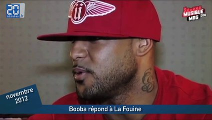 Booba, premier de la clash