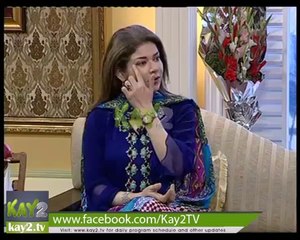 Kay2 Sehar with Mishi Khan (Morning show guest Reshail Mansoor/part 2)