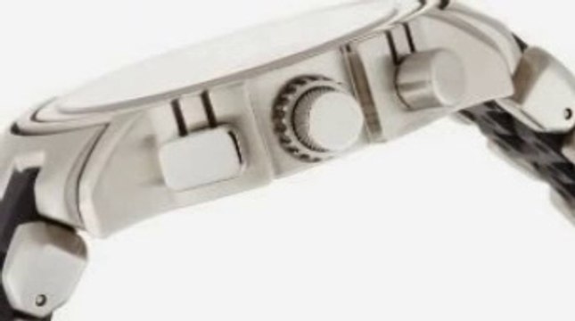 Oakley 12 Gauge Stainless Steel/Carbon Fiber Watch